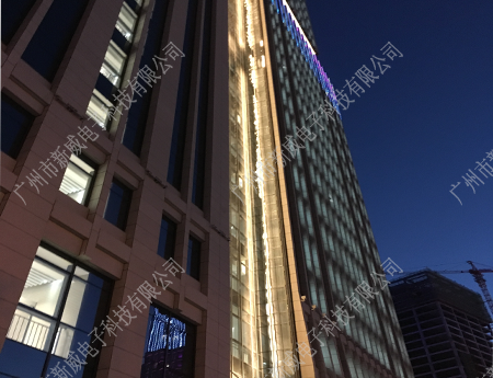 延安新區—大學生創新創業園燈光集中控制