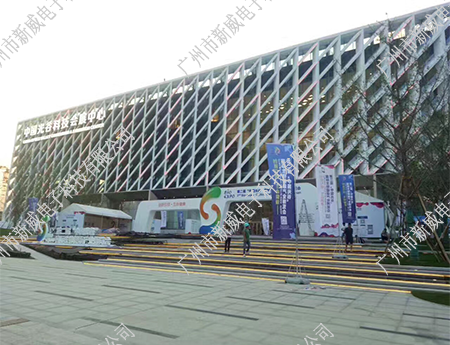 武漢光谷科技會展中心智能照明控制