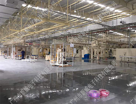 武漢東風乘用車公司智能照明控制系統