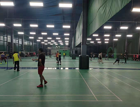 東莞清溪體育中心升級改造智能照明系統