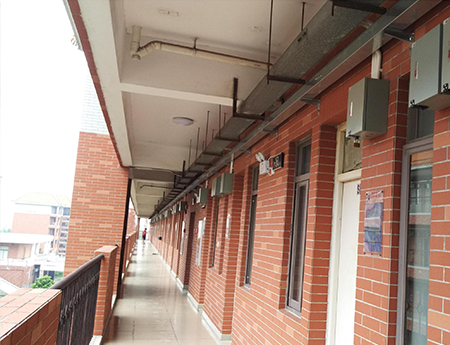 廣州市南沙區外國語學校宿舍照明控制