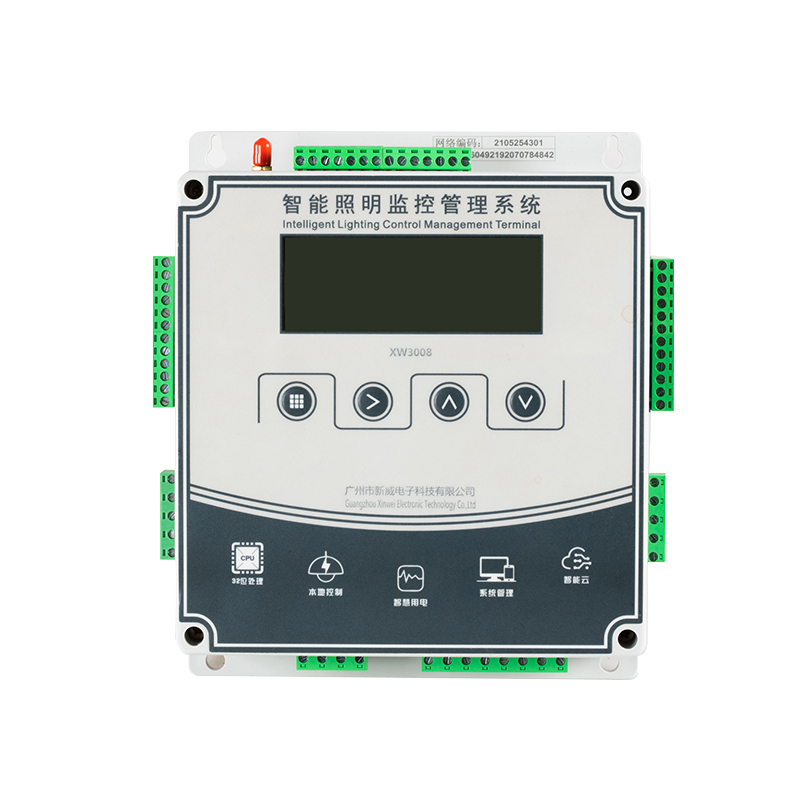 8路智能照明監(jiān)控管理終端 城市自動化遠程監(jiān)控終端